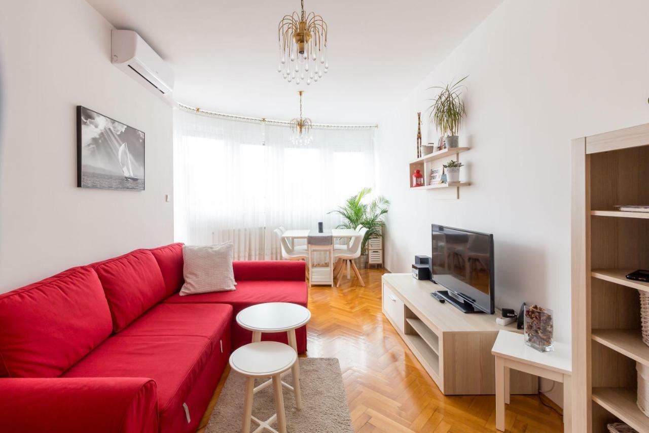 "Apartment Zagreb Idila Center", With A Balcony, Speed Wifi 外观 照片