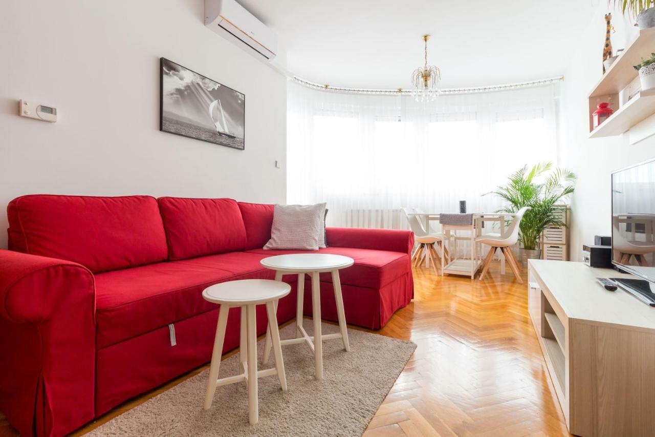 "Apartment Zagreb Idila Center", With A Balcony, Speed Wifi 外观 照片