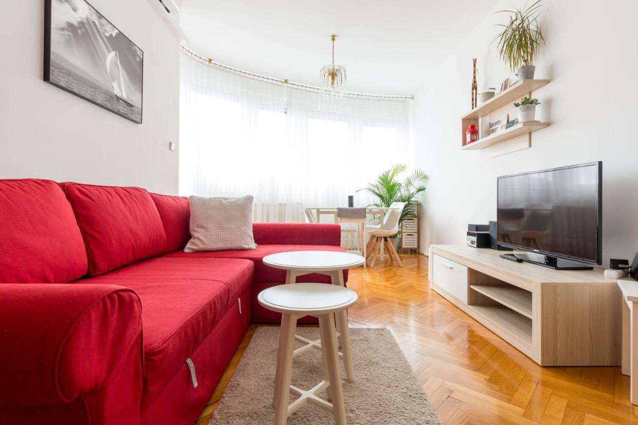 "Apartment Zagreb Idila Center", With A Balcony, Speed Wifi 外观 照片